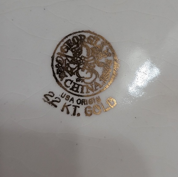 Vintage plate & cup - Picture 5 of 5